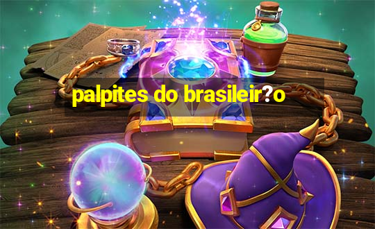 palpites do brasileir?o