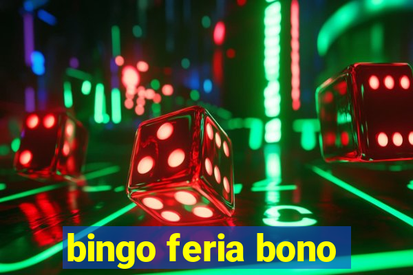 bingo feria bono