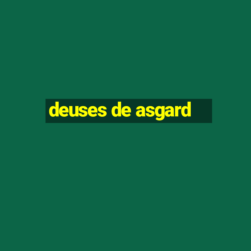 deuses de asgard