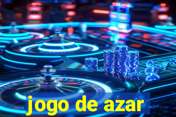 jogo de azar