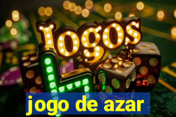 jogo de azar