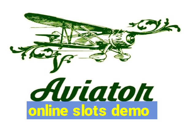 online slots demo