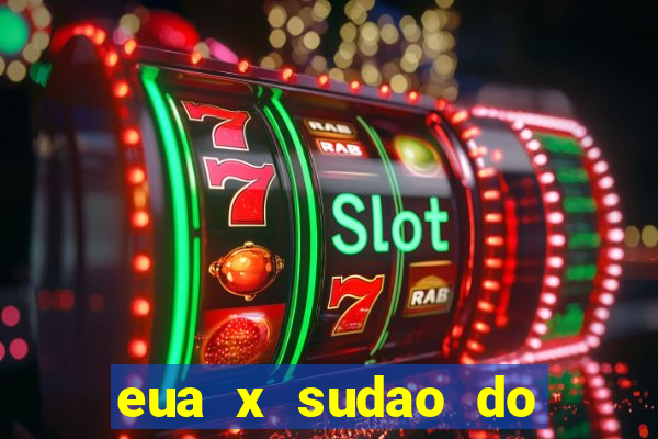 eua x sudao do sul estatisticas