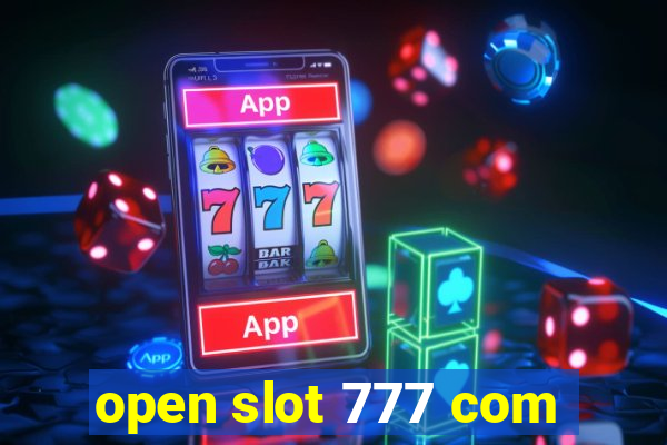 open slot 777 com