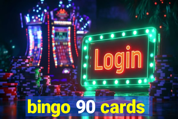 bingo 90 cards