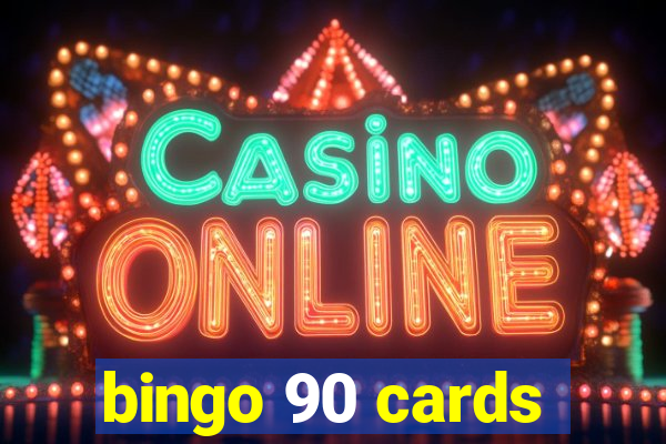 bingo 90 cards