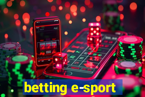 betting e-sport