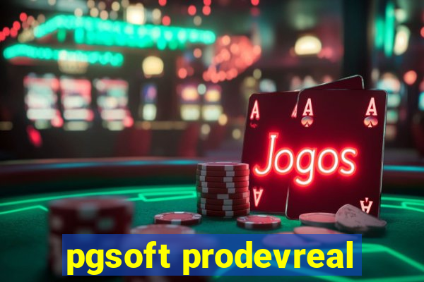 pgsoft prodevreal