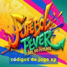 códigos do jogo xp