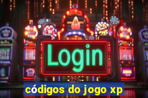 códigos do jogo xp