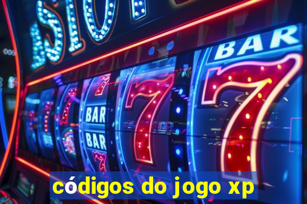 códigos do jogo xp