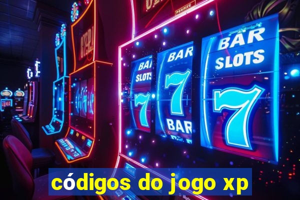 códigos do jogo xp