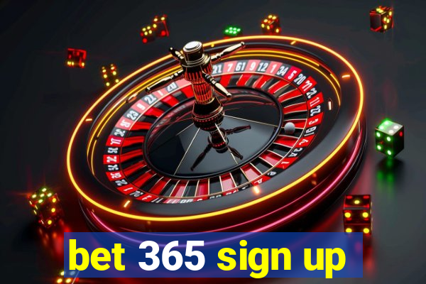 bet 365 sign up