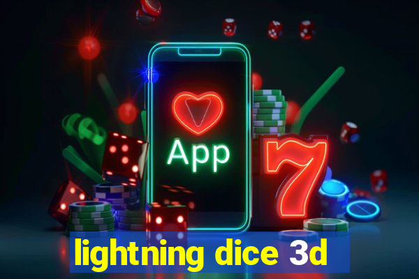 lightning dice 3d