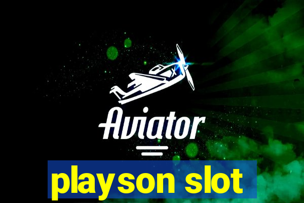 playson slot