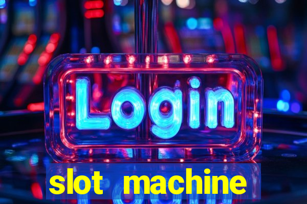 slot machine william hill