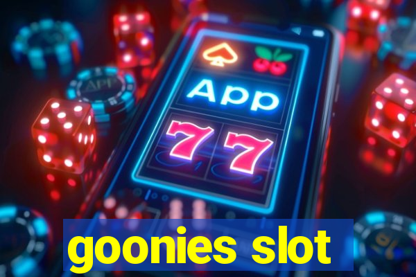 goonies slot