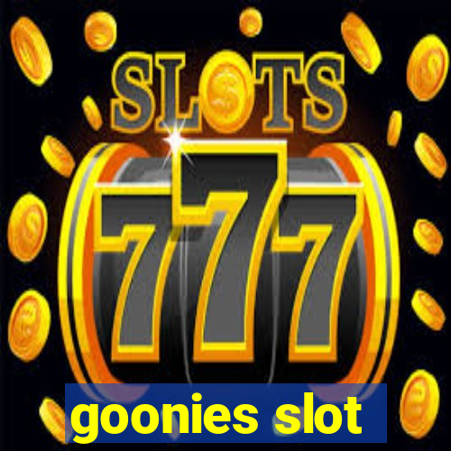 goonies slot