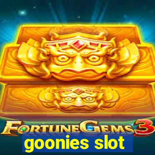 goonies slot