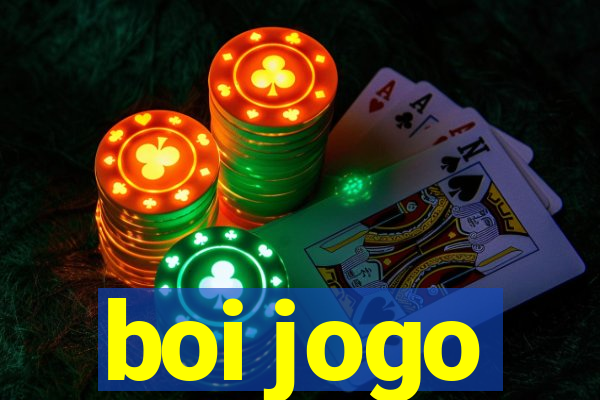 boi jogo