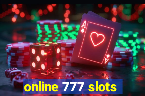 online 777 slots