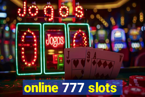 online 777 slots