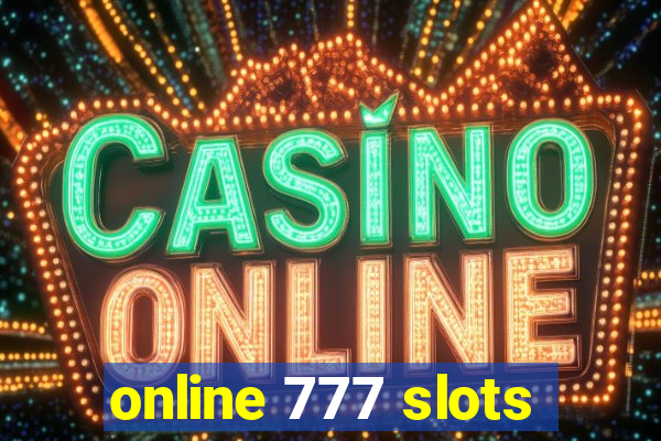 online 777 slots