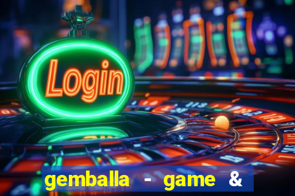 gemballa - game & watch & earn