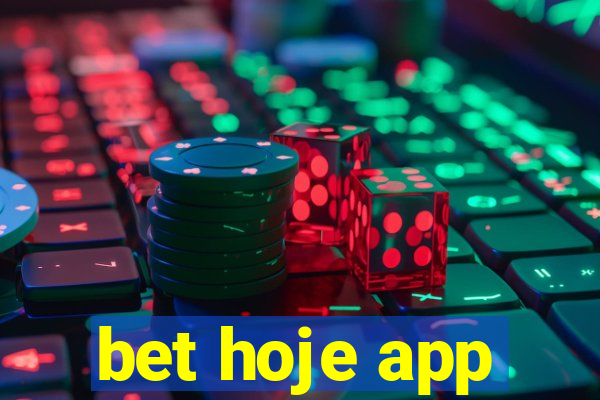 bet hoje app