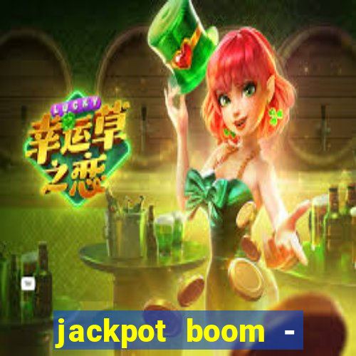 jackpot boom - casino slots