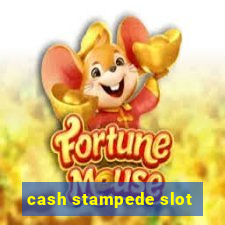 cash stampede slot