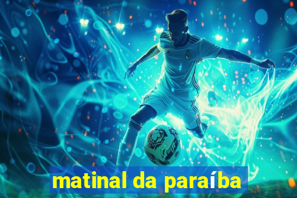 matinal da paraíba