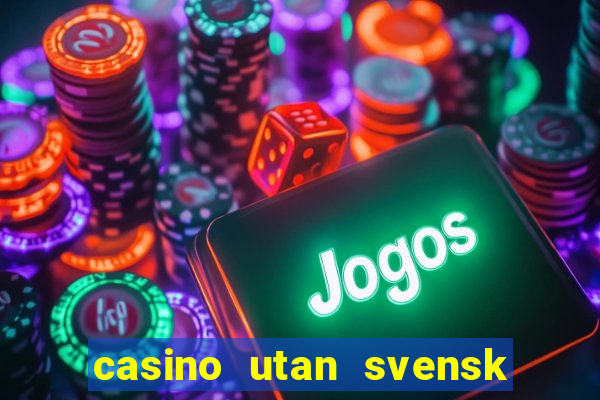 casino utan svensk licens swish