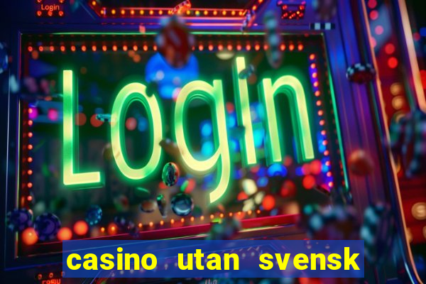 casino utan svensk licens swish