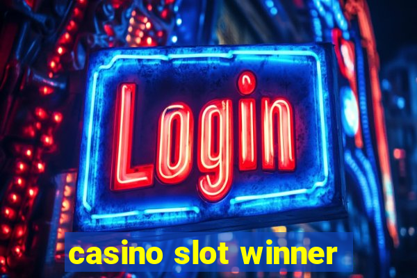 casino slot winner