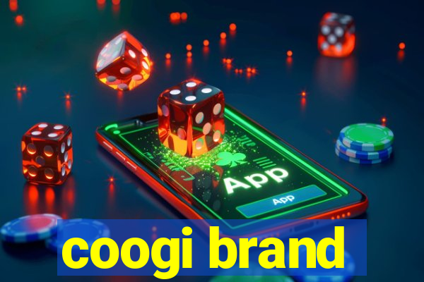 coogi brand