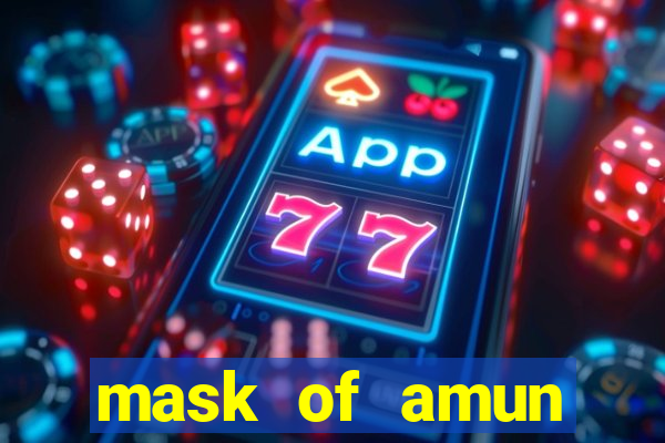 mask of amun online slot