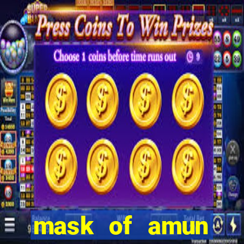 mask of amun online slot