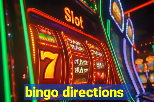 bingo directions