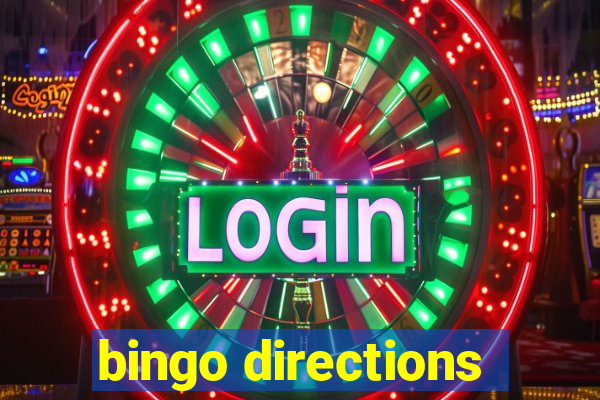 bingo directions