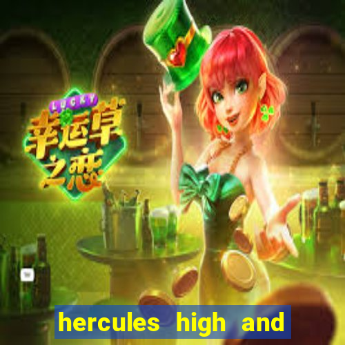 hercules high and mighty slot review