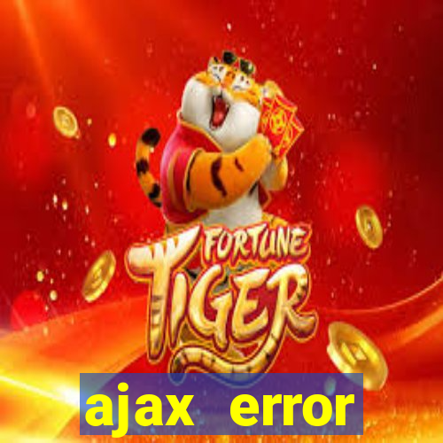 ajax error wordpress revolution slider