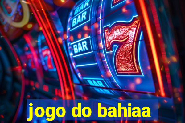 jogo do bahiaa