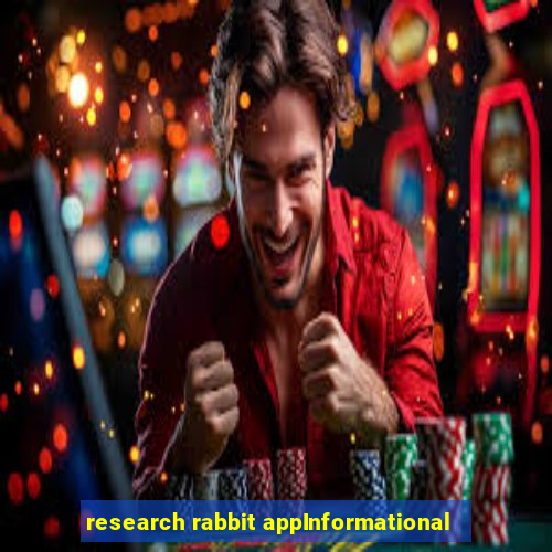 research rabbit appInformational