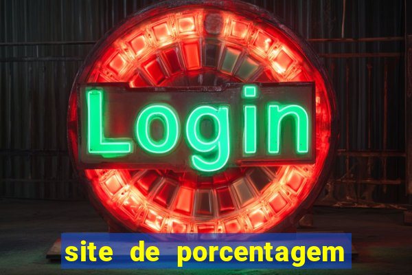 site de porcentagem pg slots