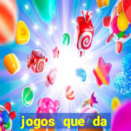 jogos que da dinheiro de verdade pix