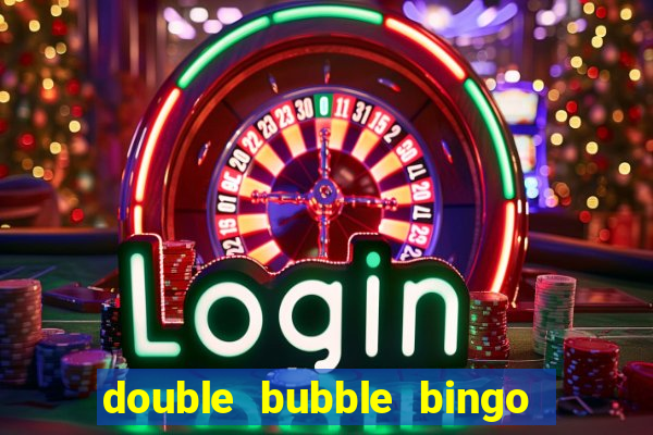 double bubble bingo welcome offer