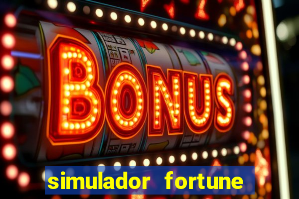 simulador fortune rabbit demo