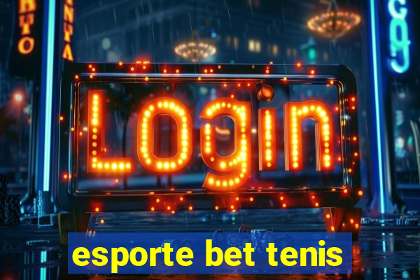 esporte bet tenis