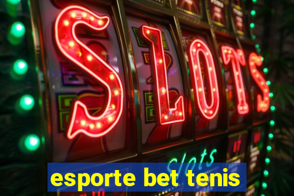 esporte bet tenis